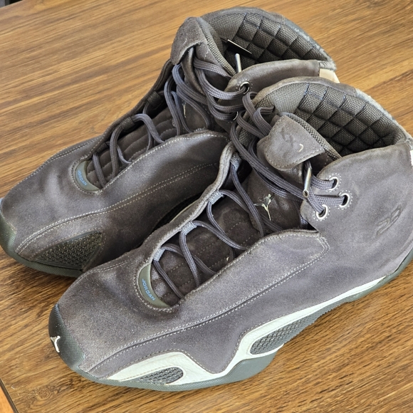 grey jordan 21